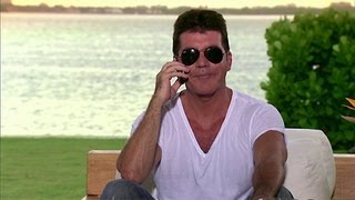Simon Cowell&#39;s Call - The X Factor UK 2012