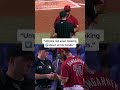 Maybe Madison Bumgarner was ejected for the wrong reason? #shorts