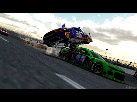 NORC Radioactive: Talladega Duels - "Oh my God, they're dead!"