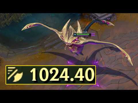 What happens if Bel'Veth gets to 1000 Attack Speed?