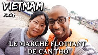 preview picture of video '[ VLOG VIETNAM] LE MARCHE FLOTTANT DE CAN THO'