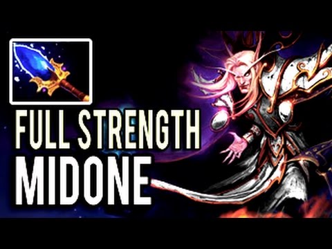 Top 1 MMR Invoker MidOne Full Strength Game Dota 2