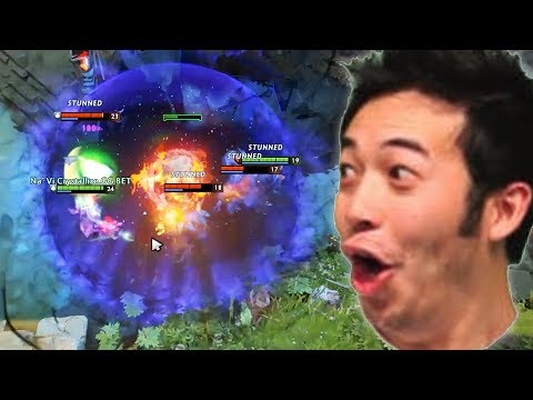 NaVi WOMBO COMBO game winning Chronosphere — PogChamp