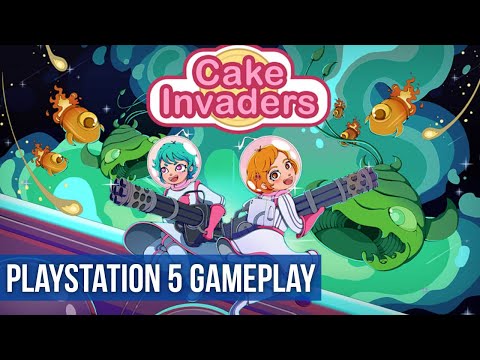 Cake Invaders - Playstation 5 Gameplay (60FPS)