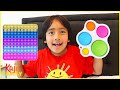 Ryan S POP IT Challenge Fidget Toys Collection