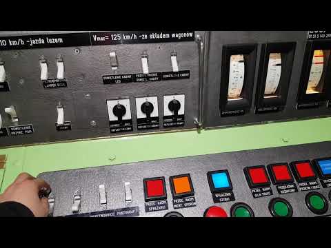 EU07 - Uproszczone uruchamianie lokomotywy