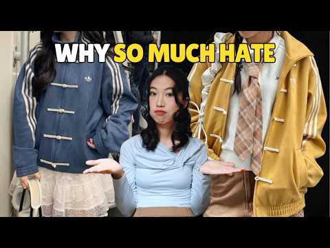 Why Chinese netizens hate the Adidas Chinese jacket