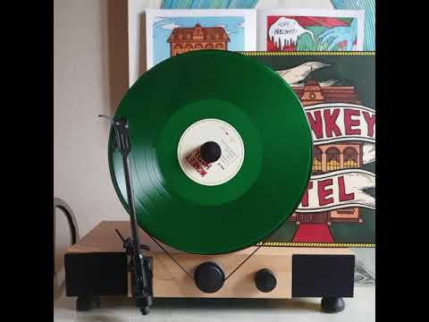 잔나비_"hong kong"lp,vinyl. [정규앨범1집 MONKEY HOTEL] 2016.