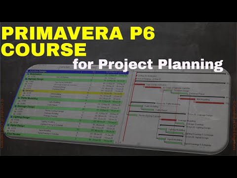Primavera P6 Course for Project Planning and Management - Learn Primavera P6 Tutorials Online