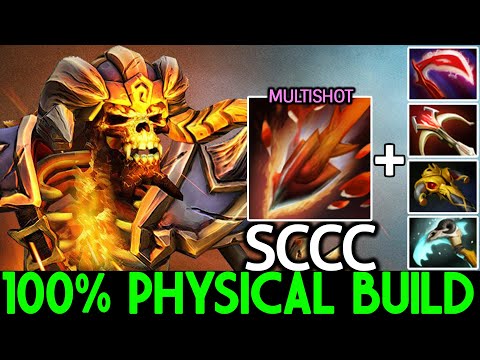 SCCC [Clinkz] Solo Kill Anyone with 100% Physical Build Dota 2