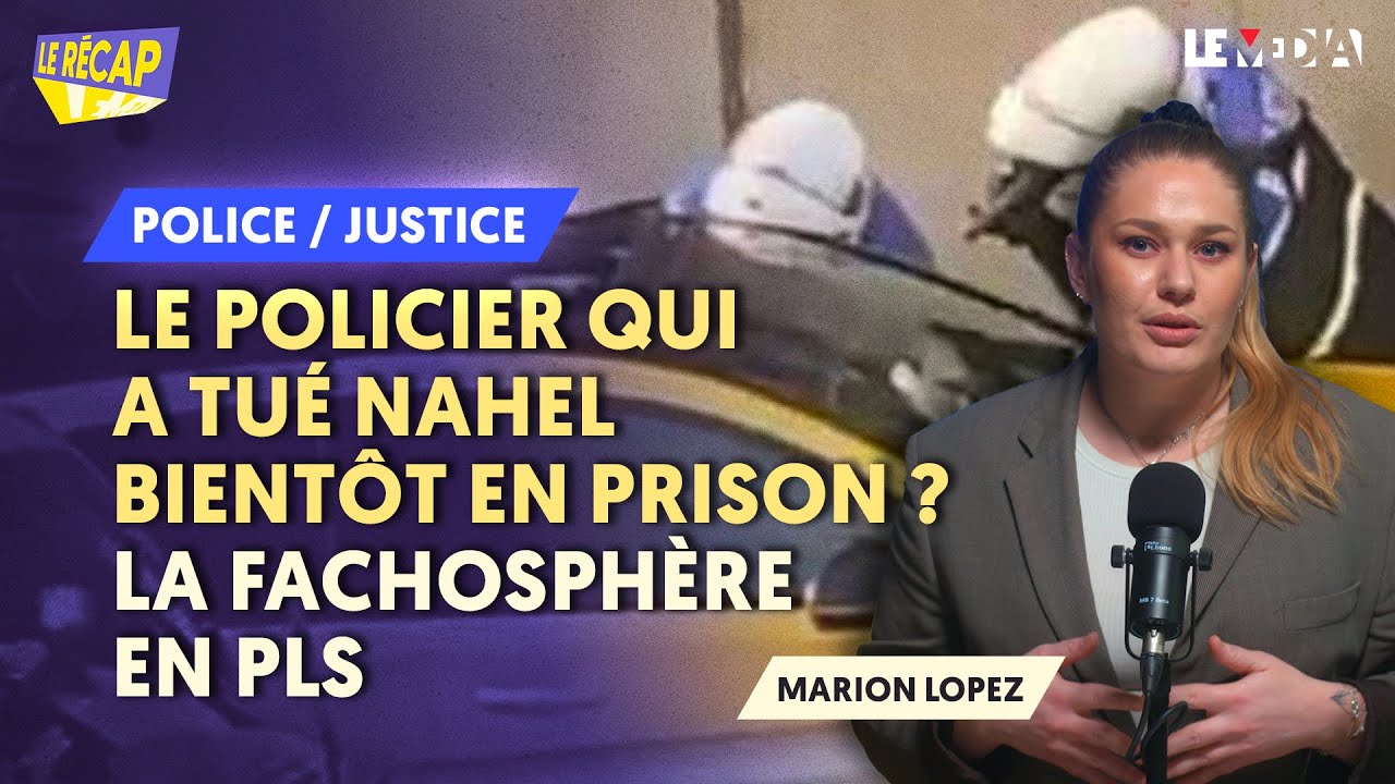 PANIQUE DANS LA FACHOSPHÈRE : LE POLICIER QUI A TIRÉ SUR NAHEL BIENTÔT DERRIÈRE LES BARREAUX ?