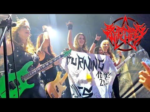 Burning Witches - Live In Argentina (UNICLUB 10/05/2025) (Full Show)