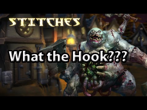 What the HOOK? Where's Stitches?? - Heroes of the Storm