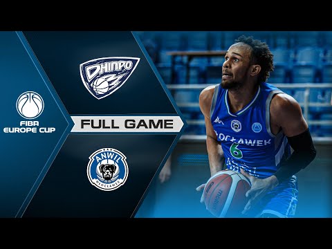 BC Dnipro v Anwil | Full Game - FIBA Europe Cup 2020-21