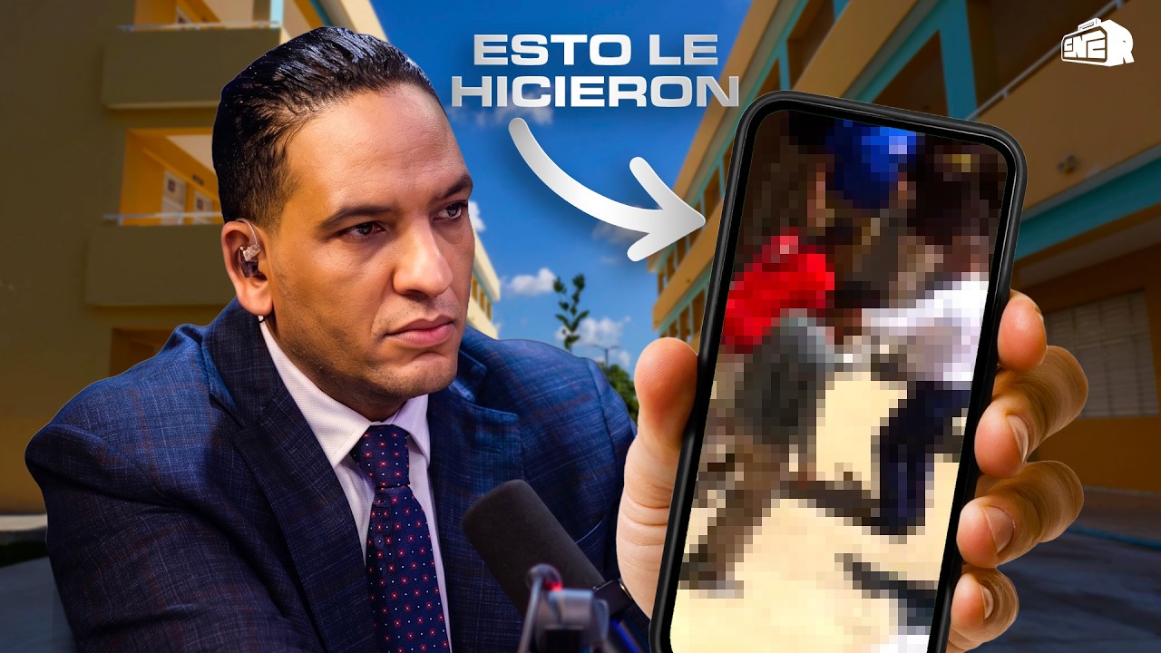 ¡TERRIBLE! ESTO LE HICIERON COMPAÑEROS A ESTUDIANTE CON CONDICIÓN ESPECIAL EN ESCUELA SAN JUAN