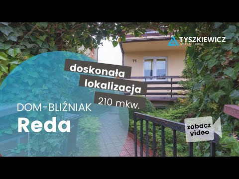 Dom na sprzedaż - Reda (Tyszkiewicz Nieruchomości)