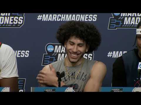 Illinois press conference pre-NCAA Tournament vs. Chattanooga