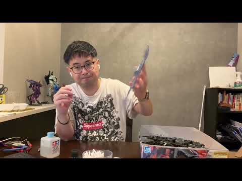 Destiny Gundam Preview