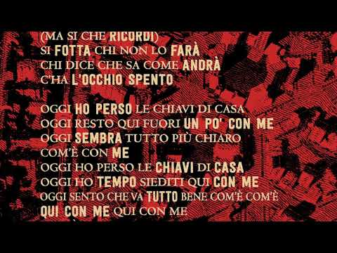Ligabue - Oggi ho perso le chiavi di casa (Official Lyric Video)