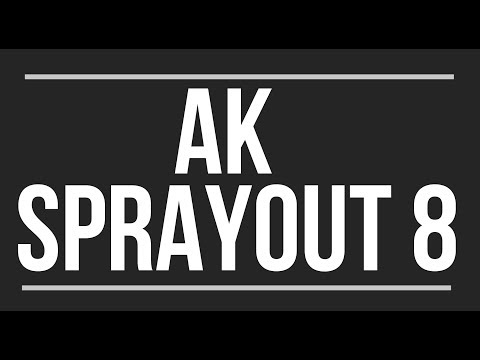 NorthsideMedia// AK SPRAYOUT 8 [Net vid - @nsmediauk @AKNFS]