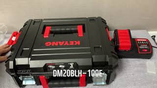 계양전기 DM20BLH-100E (5.0Ah, 배터리 1개)_동영상_이미지