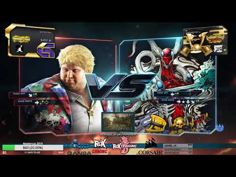 Tekken 7 just for fun (bob) VS eyemusician (yoshimitsu) 철권7 밥 VS 아이뮤지션 (요시미츠)