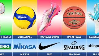 Best Brand for Every Sport Equipment