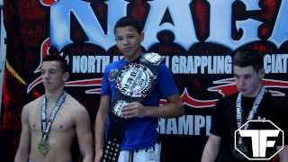 preview picture of video 'Top Flight MMA Teen Grappling Champions |NAGA BJJ Tournament 2014 HL Video|'