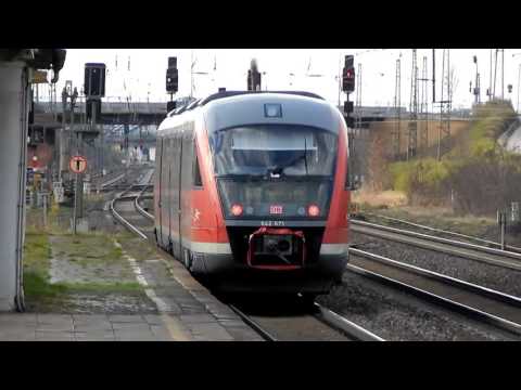 Dieseltriebzug BR 642 (Siemens Desiro Classic) DB Elbe-Saale-Bahn