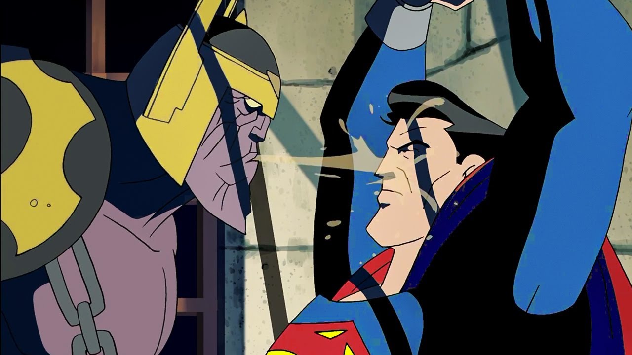 He Spits on Superman and Wakes Up on Another Planet