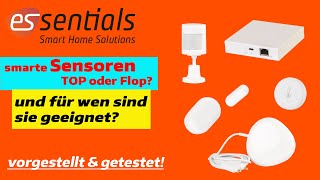 Smarte Sensoren von ESSENTIALS für Einsteiger und Fortgeschrittene. Vorstellung, Einbindung und Test