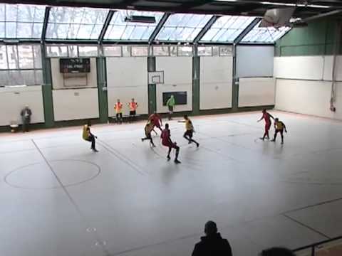 Coupe de France Torcy Futsal-Rhone Futsal par Canal Coquelicot
