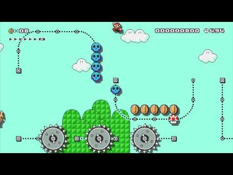 Super Mario Maker - Skulls