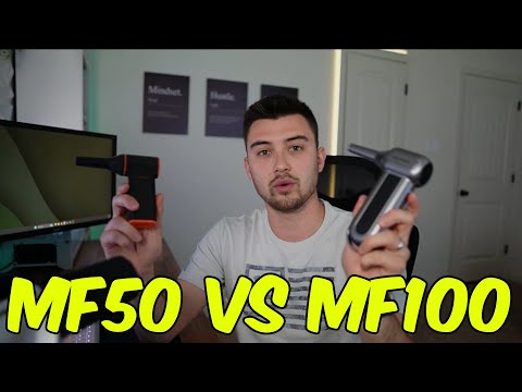 WOLFBOX MF50 Compressed Air Duster-110000RPM Super Power Electric Air Duster, 3-Gear Adjustable Mini Blower with Fast Charging, Dust Blower for Computer, Keyboard, House, Outdoor and Car video review thumbnail