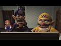 Gmod Remake Ghost Caught On Tape With Wario And Waluigi