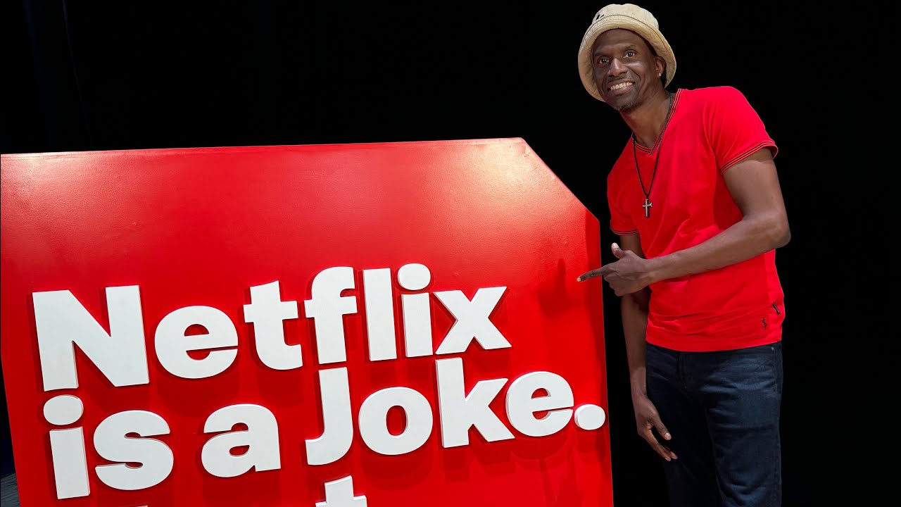 Promotional video thumbnail 2 for Comedian Jordan Jackson