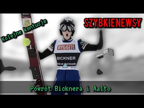 POWROTY BICKNERA I AALTO, KOLEJNE KONTUZJE - SZYBKIE NEWSY