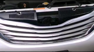 2015 sienna grill replacement
