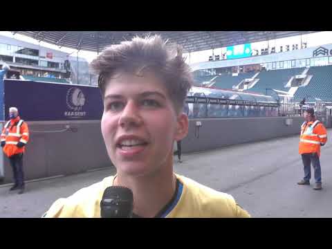 Isabelle Iliano na KAA Gent Ladies - Club YLA op 06.11.2021