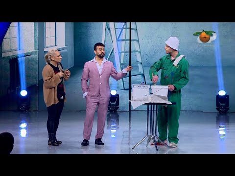 Portokalli, 24 Prill 2022 – Melamin – Ilia (Melamini flirton me klienten)