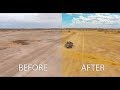 Easy way to fix bad weather in your shots | Sky Replacement Tutorial