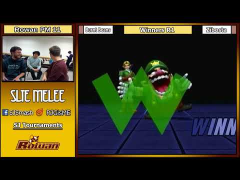 Rowan PM 11: Burnt Beans (Wario, Random) Vs. Zibosta (Link, Random) - Winners R1