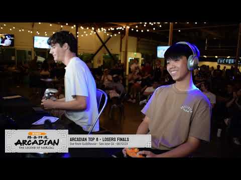 Titan (Ken) vs Jimrude (Peach) - Arcadian: The Legend of Norcal