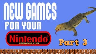 New Games for your Nes part 3