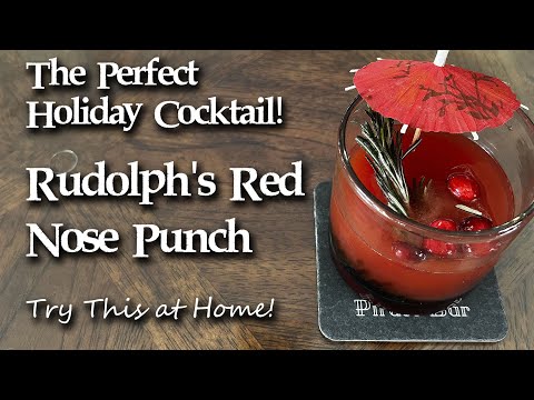 🎄🎅 Rudolph's Red Nose Punch