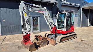 Mini-pelle Takeuchi TB260 &ndash; POWERTILT | Image 4 - Machineryline