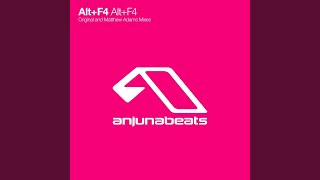 Alt+F4 (Matthew Adams Introspective Mix)