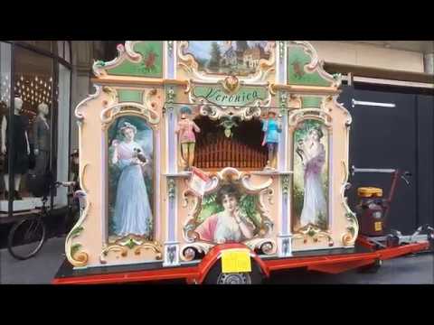 Draaiorgelfestival Amsterdam - 8 september 2018