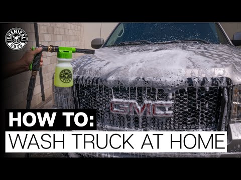 How To Scratch-Free Wash Your Truck At Home! - Chemical Guys