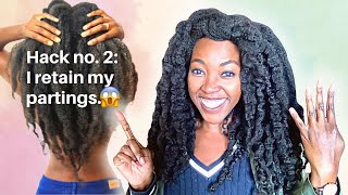4 Long Natural Hair Hacks You Need to Know | Length Retention Secrets